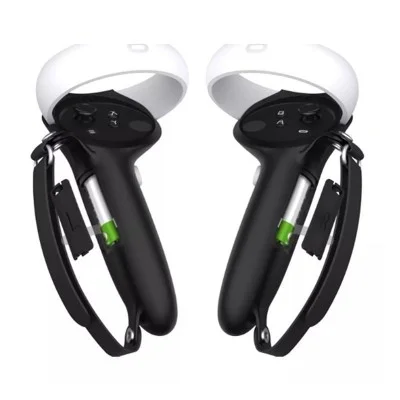 Gamax Oculus Quest 2 Extended Handle Full Case (Battery version) - Black